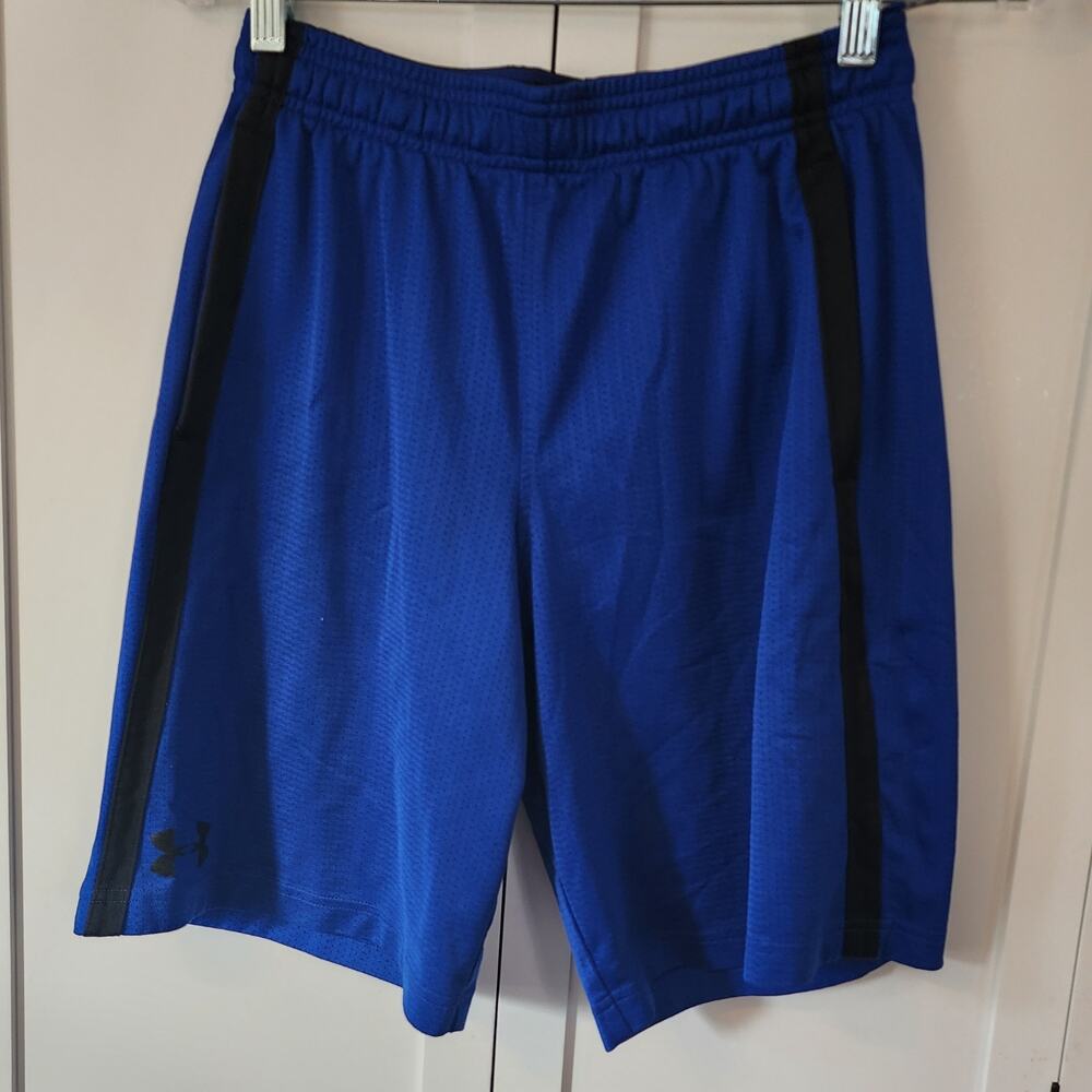 Under Armour Loose Heat Gear Youth Basketball Shorts Size Small